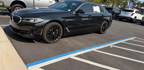 BMW 5 Series 2021