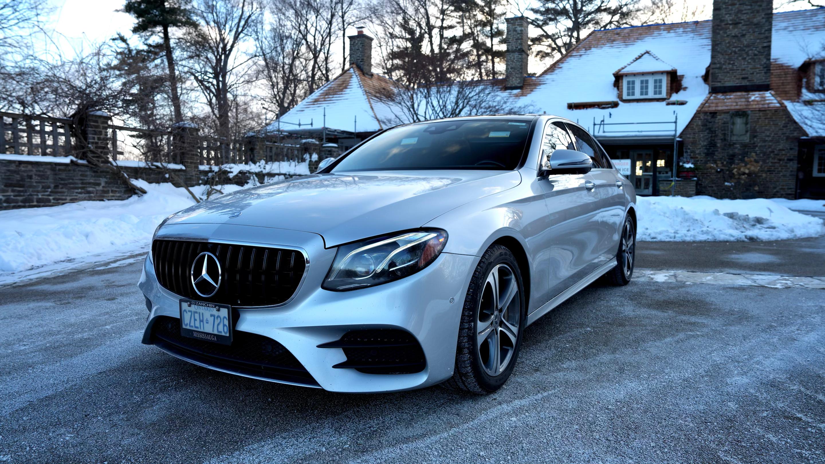 Mercedes-Benz E-Class 2017 à 