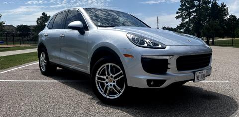 Porsche Cayenne 2016