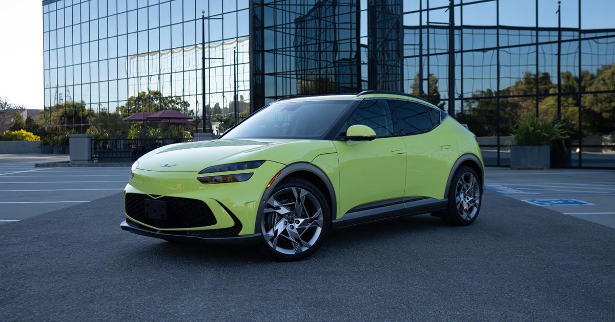 Genesis GV60 2023 rental in San Mateo, CA by Ruslan V. Turo