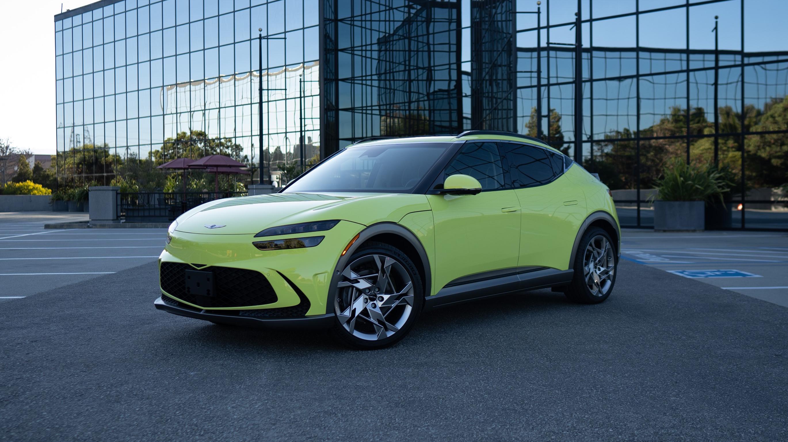 Genesis GV60 2023 in 