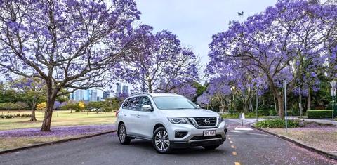 Nissan PATHFINDER 2017