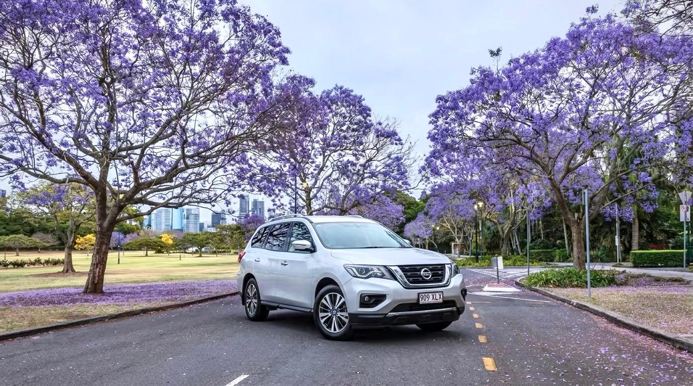 Nissan PATHFINDER 2017 in New Farm