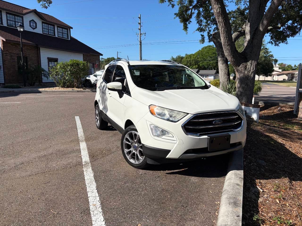 Ford EcoSport 2018 in 