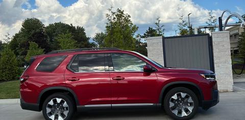 Honda Pilot 2026
