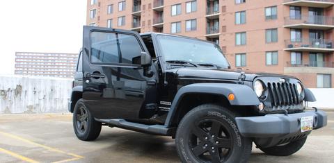 Jeep Wrangler JK Unlimited 2018