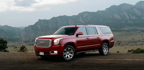 GMC Yukon XL 2015