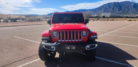 Jeep Wrangler Unlimited 2020