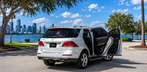 Mercedes-Benz GLE-Class 2016