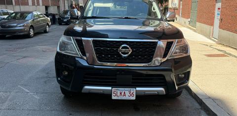 Nissan Armada 2017