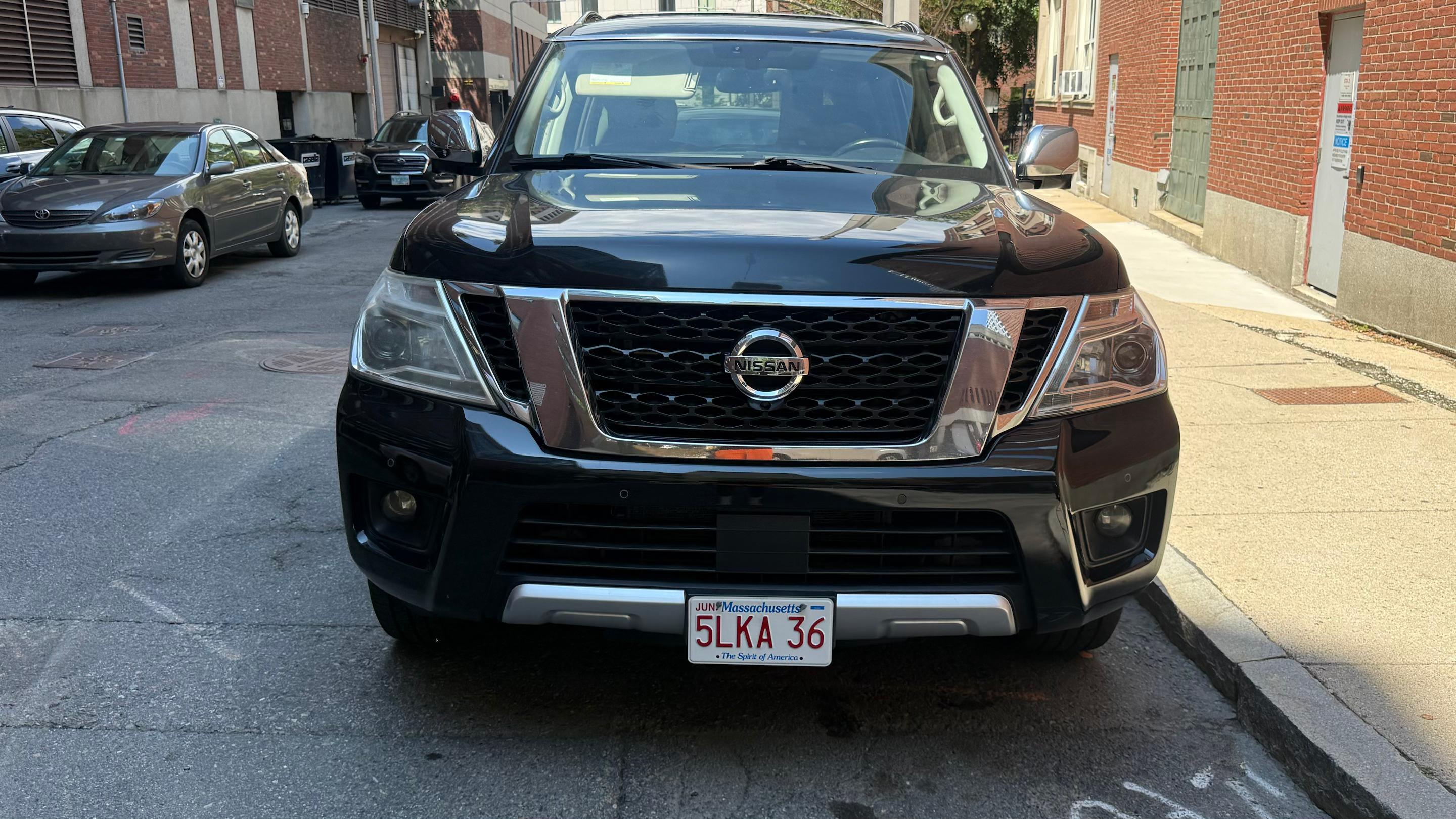 Nissan Armada 2017 in Boston, MA