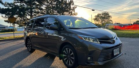 Toyota Sienna 2018