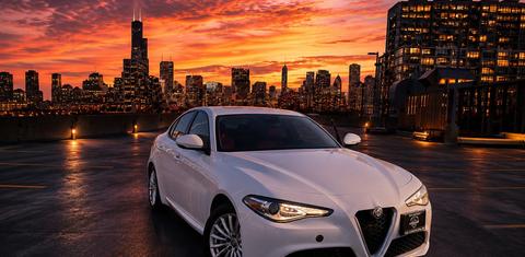 Alfa Romeo Giulia 2021