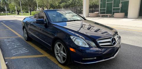 Mercedes-Benz E-Class 2013