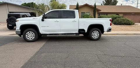 Chevrolet Silverado 2500HD 2026