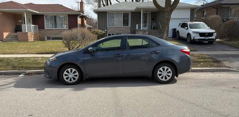Toyota Corolla 2016