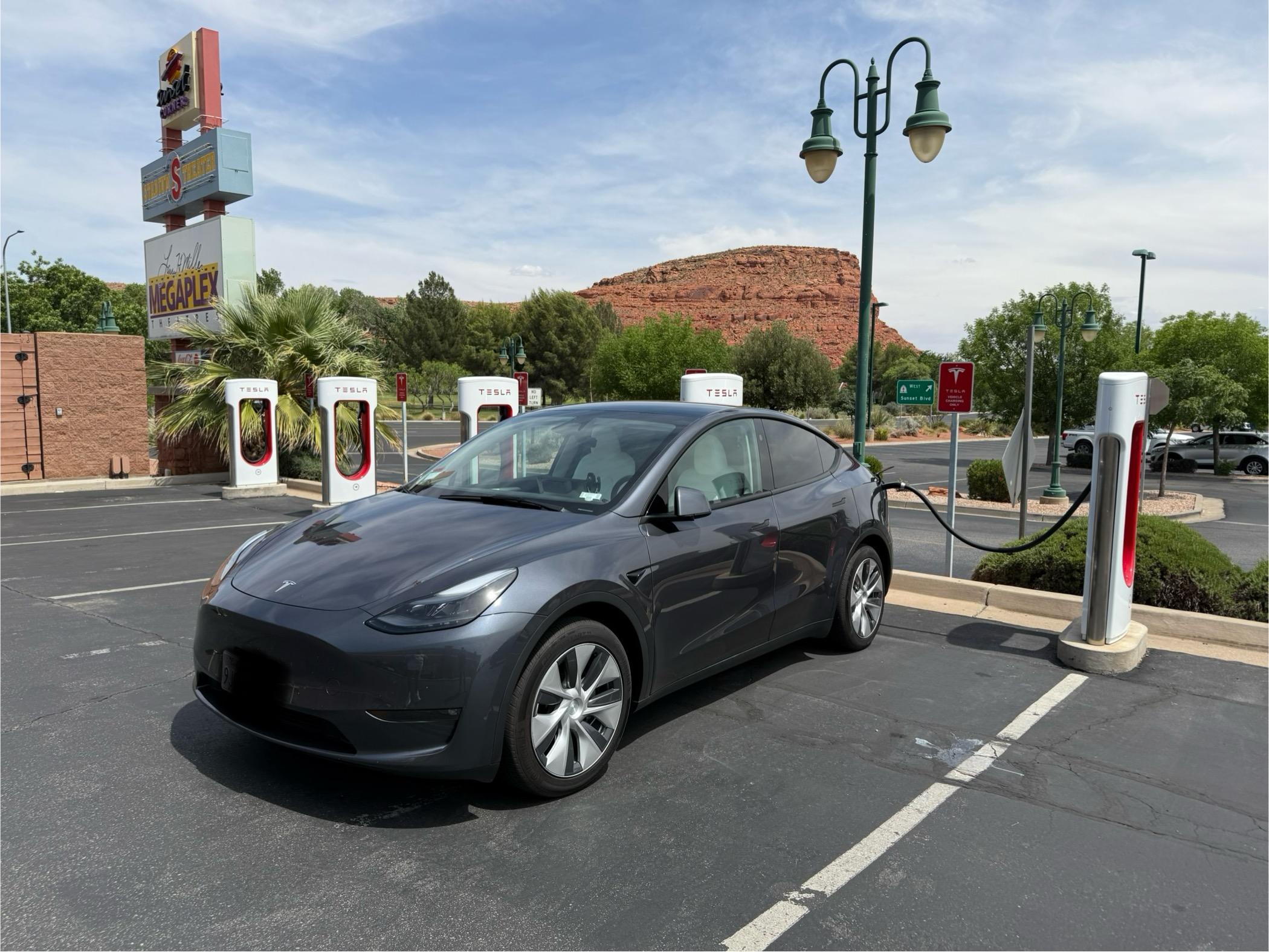 Tesla Model Y 2023 in 