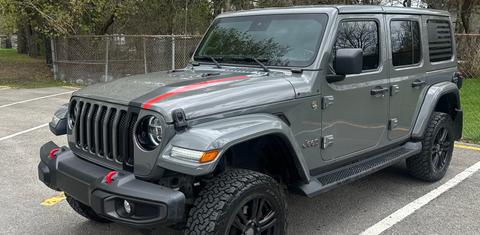 Jeep Wrangler Unlimited 2020