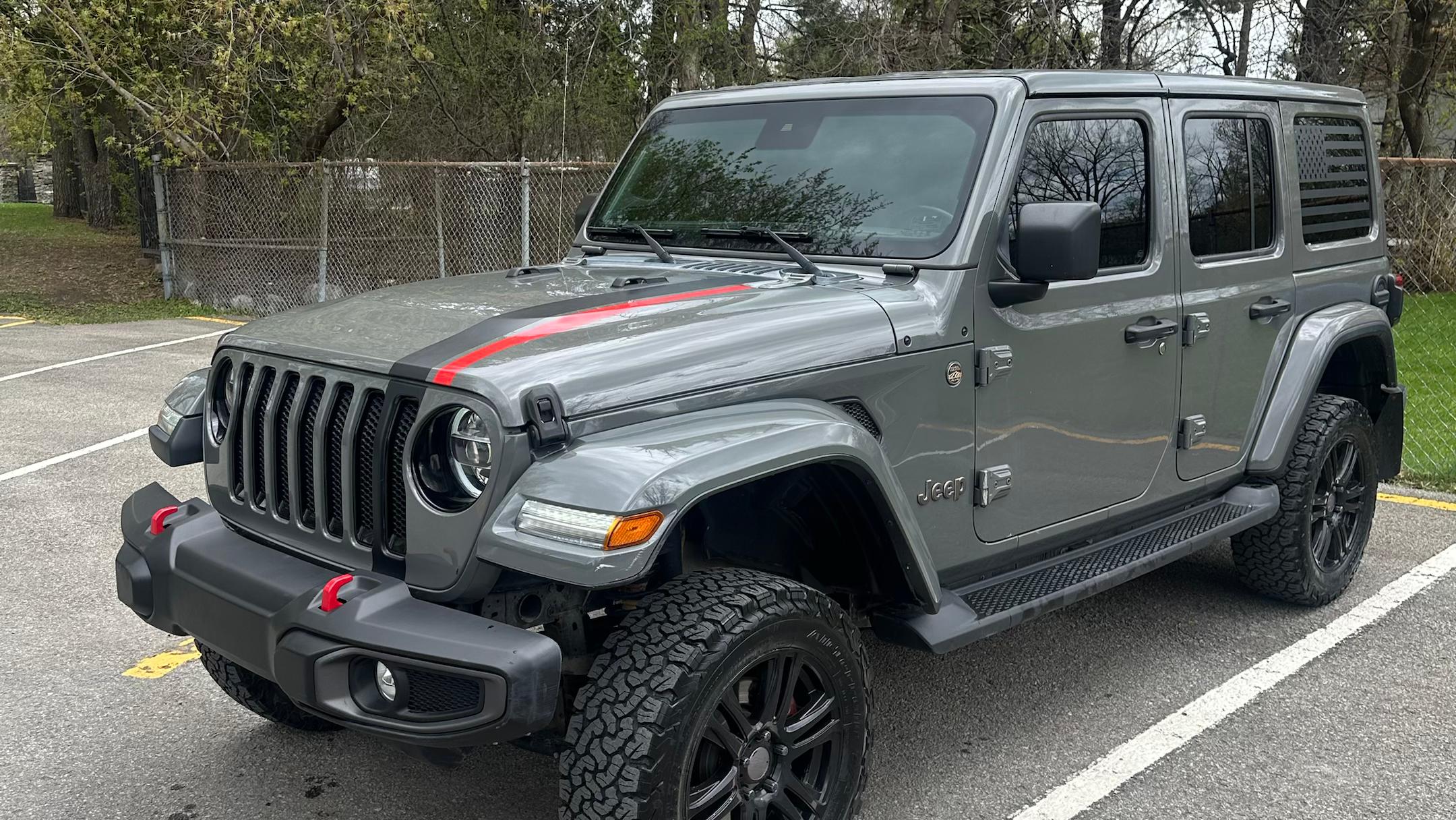 Jeep Wrangler Unlimited 2020 à Terrebonne, QC
