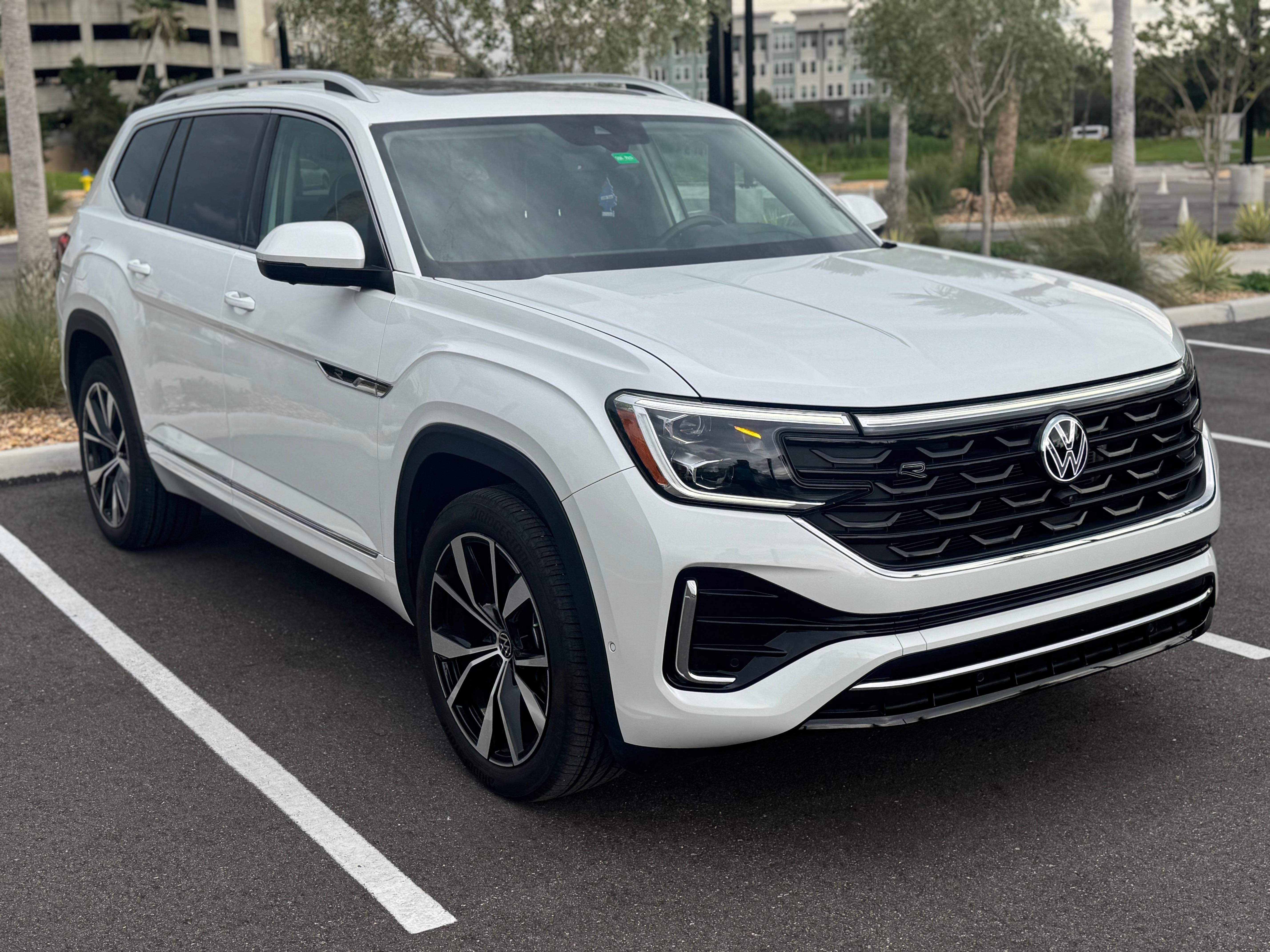 Volkswagen Atlas 2025 in 