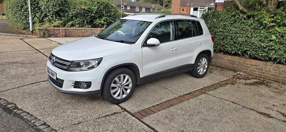 Volkswagen Tiguan 2015 in London