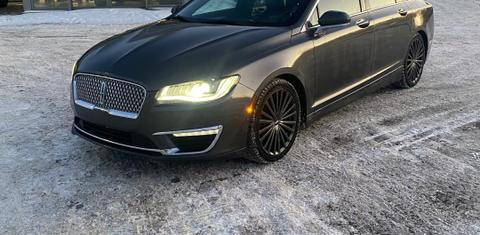 Lincoln MKZ 2018