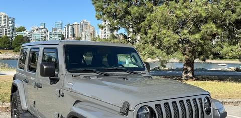 Jeep Wrangler Unlimited 2021