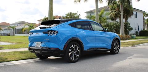 Ford Mustang Mach-E 2023