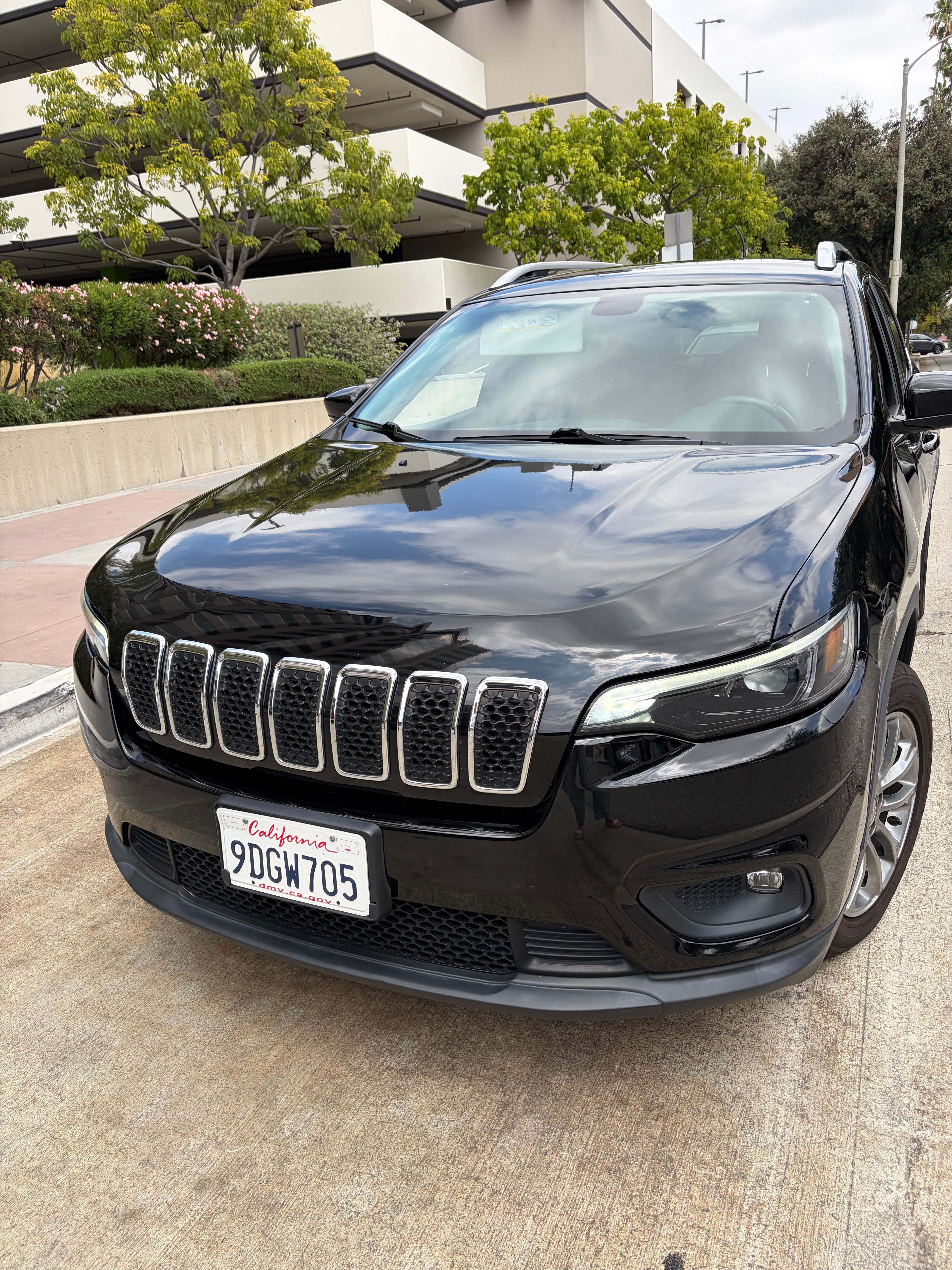 Jeep Cherokee 2019 in 