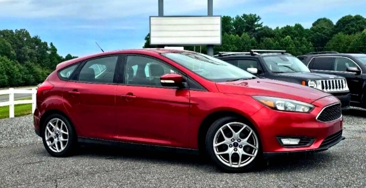 Ford Focus 2015 in 