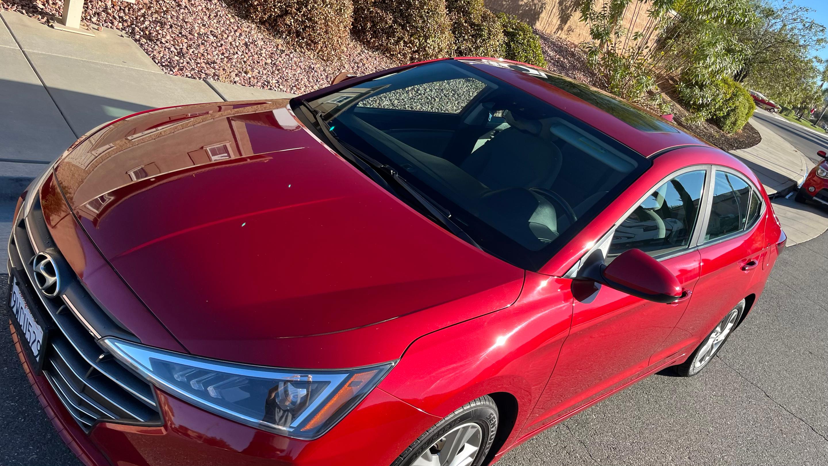 Hyundai Elantra 2020 in 