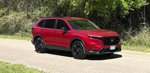 Honda CR-V Hybrid 2026