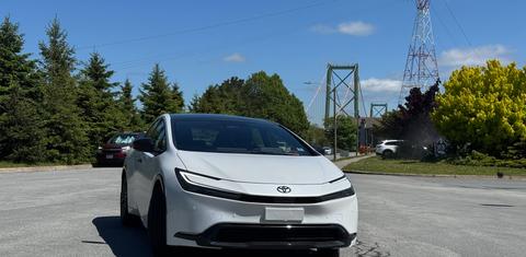Toyota Prius Plug-In Hybrid 2026