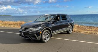 Volkswagen Tiguan 2022 — Options de location de voitures à Makawao, HI