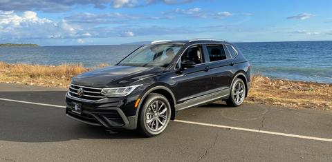 Volkswagen Tiguan 2022