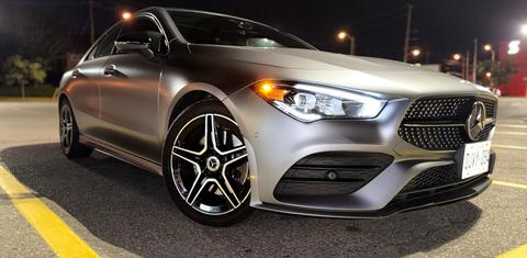 Mercedes-Benz CLA-Class 2023