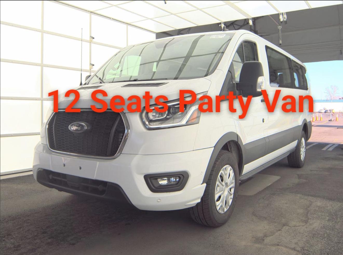 Ford Transit 2023 in Costa Mesa, CA