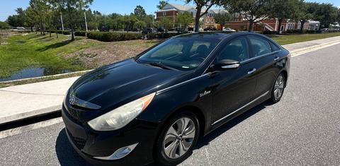 Hyundai Sonata Hybrid 2014