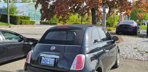 FIAT 500c 2016