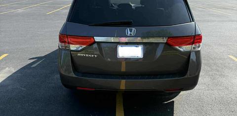 Honda Odyssey 2017