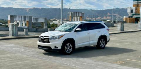 Toyota Highlander 2015