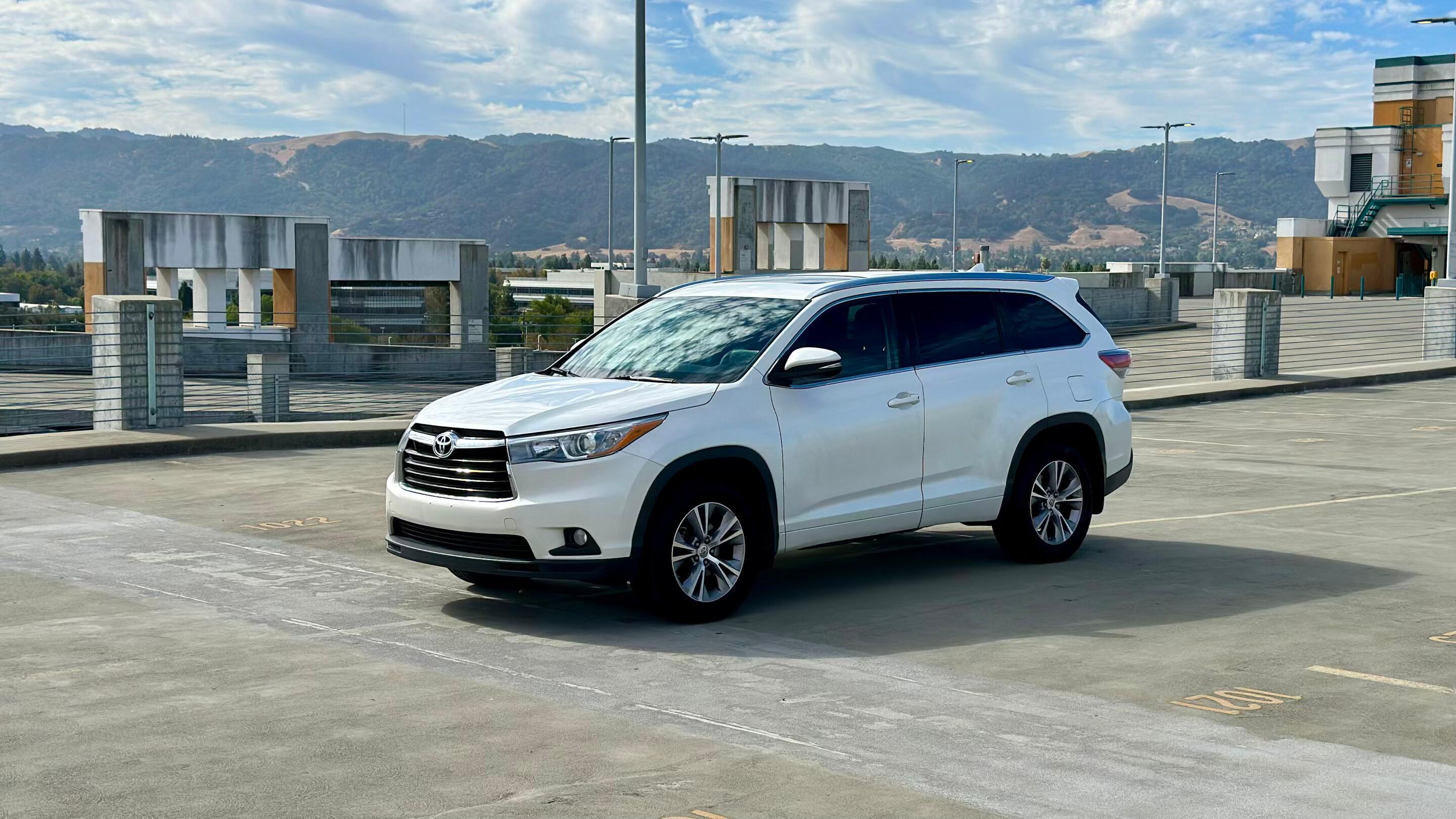 Toyota Highlander 2015 in 