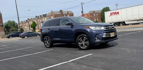 Toyota Highlander 2019