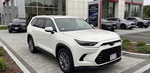 Toyota Grand Highlander 2024