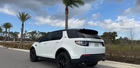 Land Rover Discovery Sport 2016