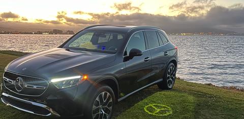 Mercedes-Benz GLC-Class 2025