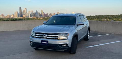 Volkswagen Atlas 2018