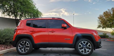 Jeep Renegade 2017