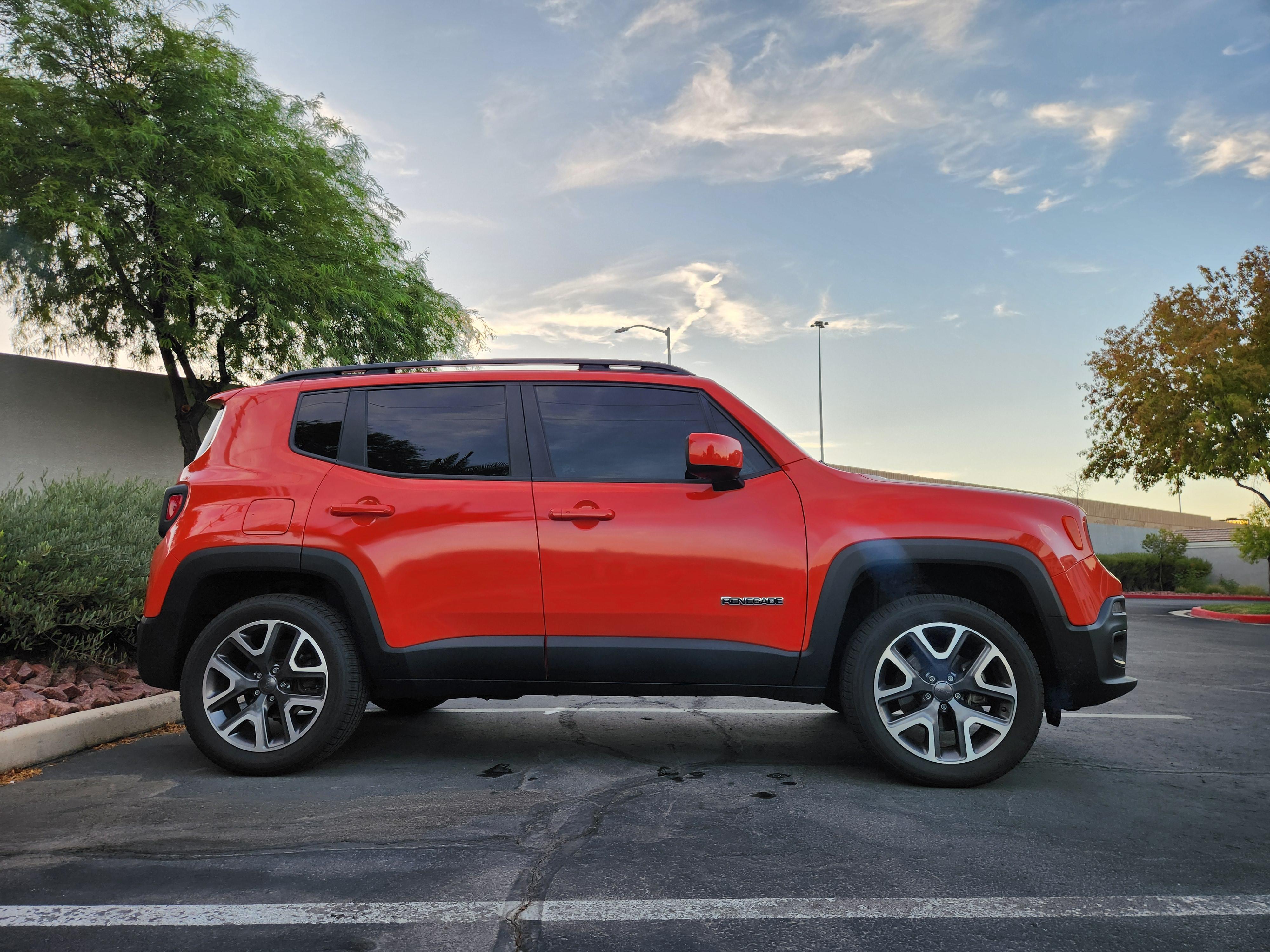 Jeep Renegade 2017 in Las Vegas, NV