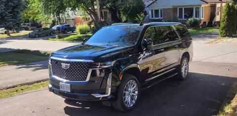 Cadillac Escalade ESV 2023